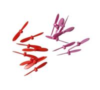16pcs Spare Parts 30mm 3cm Blade Propellers For CX-10 CX-10A CX-10C RC Drone Accessories Propeller Blades(B)