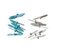 16pcs Spare Parts 30mm 3cm Blade Propellers For CX-10 CX-10A CX-10C RC Drone Accessories Propeller Blades(D)