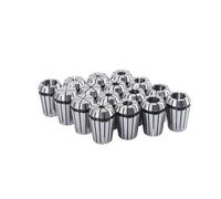 16PCS Spring collets ER25 collets 1-16mm for CNC Machining Center Clamping Tools(0.015)
