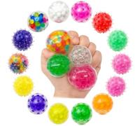 16PCS Squeeze Balls, Sensory Balls, Office and Travel Use