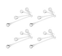 16pcs Teardrop Christmas Pendant Crystal for Windows Wedding Party