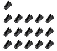 16Pcs Tent Rope Buckle Tensioner,Plastic Rope Tensioner,Wind Rope Buckle,Plastic Cord Adjuster for Outdoor Camping Hiking