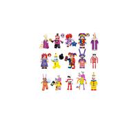 16PCS The Amazing Digital Circus Figures Building Blocks Toy Kids Gift