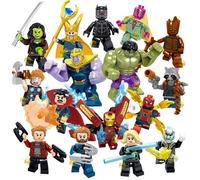 16PCS The Avengers Minifigure Fit Lego Building Block Toy