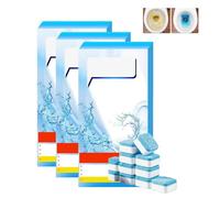 16PCS Toilet Cleaner Tablets , 2025 New Toilet Cleaner - Strong Limescale Remover , Eco-Friendly , Fast-Dissolving for Hard Water (3)
