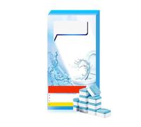 16PCS Toilet Cleaner Tablets , 2025 New Toilet Cleaner - Strong Limescale Remover , Eco-Friendly , Fast-Dissolving for Hard Water (1)