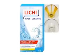 16PCS Toilet Cleaner Tablets - Heavy Duty Descaler & Limescale Remover for Stains - Strong Bowl Cleaner & Freshener