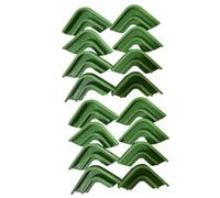 16Pcs Tray Stacker Enhances Storage & Stability Meal Preps Baking Sheet Stacker for Picnics Party Cabinet Cooking Baking Enhances Storage & Stability
