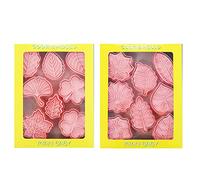16Pcs Tropical-Leaf Cookie Palm-Leaves Fondant Mold Decorative Baking Tools Sugarcraft-Stamp Mold Leaf Shaped Cookie