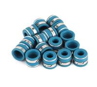 16Pcs Valve Stem Seals Set, 11/32in Seals V8 Engine Fluororubber Excellent Sealing Parts Valve Stem Oil Sealing Parts Fit for SBC BBC SBF BBF Engine Positive Seal