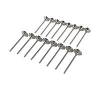 16PCS Valves Piston Pin Bolt 21mm 23mm 06D109601M 06D109611H Compatible For Audi A3 A4 VW Seat Skoda 2.0L EA888 Engine Valves Accessories