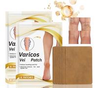 16Pcs Vari/cose Ve/ins Patches,Leg Ve/in Soothing Repair Plaster Patch,Vari/cose Ve/ins Treatment Patches,Naturally Improves The Appearance of Leg,Spider Ve/in Remover for Women,Remove Vari/cose Veins