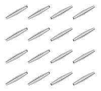16Pcs Volute Secateur Springs, Pruner Replacement Springs, Stainless Steel 6cm Standard Spring Fitting for Garden Secateur Pruning Shears Gardening Tools Accessories