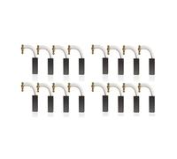 16Pcs Washing Machine Carbon Brushes 154740 Carbon Brushes Motor Carbon Brushes，Compatible For Bosch，Compatible For Siemens，Washing Machine
