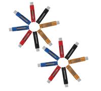 16PCS Watch Band Link Tool Kit with Pin Punch and Bracelet Remover Portable Metal Watch Repair Accessory Set and Maintenance