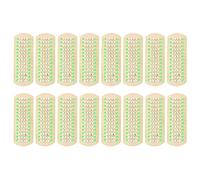 16pcs Wooden Scrub Brush Set | Multi - Purpose Maintenance Brush for Laundry/Shoes/Kitchen | Resilient Composite Wood & Plastic Fibers | Compact & Lightweight