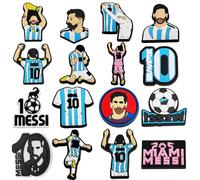 16PCS World Cup Decorations 2026 Soccer Fridge Magnets Refrigerator Magnets Whiteboard Magnetic Stickers for Home Decoration for Long Lasting Use for Locker and All Types of Magnetic Surfaces