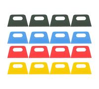 16Pieces Art Drawing Scraper Set for Kid Artist Oil Painting and Drawing Clay Pottery Pottery Texturing Art Scrapers