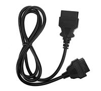 16Pin Car Diagnostics Adapter Cable for Elm327 Male to Female OBD Extension Wire 1.5m / 4.9ft