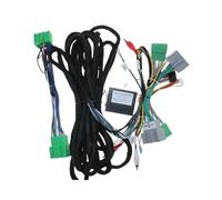 16Pin Car Stereo Wire Harness Power Cable With Canbus Box Decoder Compatible For Volvo S40 C30 C70 2006-2012