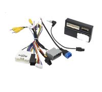 16PIN Car Stereo Wiring Harness With CANBUS Compatible For Dodge Journey 2013-2016 Compatible For Fiat Freemont 2012-2014 / Chrysler 300C 2011-2014