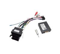 16Pin Car Wiring Harness Adapter Canbus Box Decoder Android Radio Power Cable Compatible for Alfa Romeo Giulietta Mito 159 147