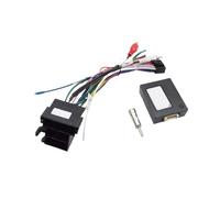 16Pin Car Wiring Harness Adapter Canbus Box Decoder Android Radio Power Cable Compatible For Alfa Romeo Giulietta Mito 159 147