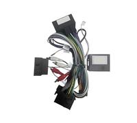 16Pin Car Wiring Harness Adapter Canbus Box Decoder Android Radio Power Cable Compatible with Opel Astra H Antara 2004-2014