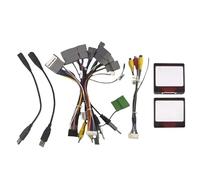 16Pin Car Wiring Harness Adapter Canbus Box Decoder With AMP Compatible For Honda CRV CR-V 5 RT RW 2017-2022