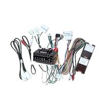 16Pin Car Wiring Harness Adapter With Canbus Box Decoder Compatible For Lexus LS430 1999-2006 Android Radio Power Cable Lz Luzheng(LOW Set)