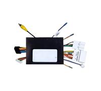 16Pin Car Wiring Harness Adapter With Canbus Box WC HIworld Decoder Android Power Cable Compatible For Dongfeng/NISSAN Rich Ruiqi6 RUIQI 6
