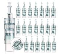 16PIN Dermapen Microneedling Cartridges, 20pcs Derma Pen M8 Replacement Cartridges for Microneedling Pen Ultima M8,Disposable Replacement Micro Needling Cartridges (16 PIN, 20pcs)