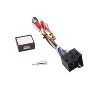 16pin For Fiat For Doblo 500L For Bravo 2008-2014 Wiring Harness Adapter Canbus Box Decoder Android Radio Power Cable Car Radio Fascia(Cable Canbus)