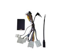 16Pin ISO Wire Cable Adapter Harness With Canbus Compatible For Toyota Camry Hybrid 2008 JBL Android Car Radio Audio Gps Multimedia Player