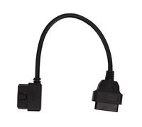 16Pin Male Female OBD2 Adapter Cable Stable Connection Extension Diagnostic Tool Car Service