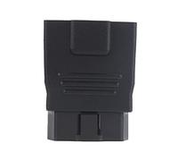 16Pin OBD2 Plug Adapter Male to Female, Universal OBD2 Connector Extension Cable, Full Power Diagnostic Line Plug with ABS Plastic Housing for Car Code Reader and Scanner