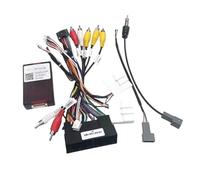 16pin Wiring Harness CANBUS Box Compatible For Hyundai Elantra Santa Fe IX45 Compatible For KIA Sorento K3 Sportage Cerato With SPDIF AMP