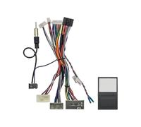 16PIN Wiring Harness Canbus Decoder Box Compatible for Honda CR-V 2.0 2011-2018 Compatible for Honda Civic FB 2012-2015 Androdi Stereo