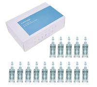 16pins Microneedle Cartridges for M7S M8, 15pcs Derma Pen Microneedle Heads, Micro Needling Replacement Tips, Skin Care Tool for Pimple Scars Stretch Marks Serum Absorption Enhancement