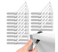 (16pk (1 x 16pk)) 16-32 TableCloth Clips Metal Stainless Steel Clamp