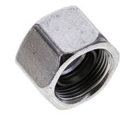 16S (M24x1.5) Steel Functional Nut FKM