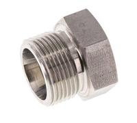 16S Stainless steel Closing Plug for Tubes 400 Bar DIN 2353