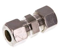 16S Stainless steel Straight Compression Fitting 400 Bar DIN 2353