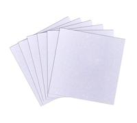 16sheets White Glitter Cardstock 12 x 12, Double Sided Thick Paper for Cricut, Card Stock for Card Making, Scrapbooking, Craft