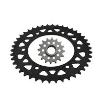 16T 42T Front Rear Motorcycle Sprocket LP 525 CNC Compatible With CBF600 2008-2011 And CBR900RR CBR 900 Fire SC33 1996-1999 Models(16T 42T)