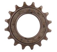 16T Bike Freewheel, 16 Teeth Bicycle Cassette Replacement Sprocket for Fixie & Cruiser, High Precision Threaded Alloy Freewheel