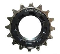 16T Bike Rear Freewheel Compatible with Single Speed and E Bike Rear Cog for Fixie Bikes
