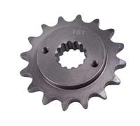 16T Front Sprocket Gear Compatible With Honda VT600 CD Deluxe | Fits VT 600, NT650, NT650K Hawk, NTV650 BROS, NTV, And NT 650 GT; 525 Pitch 16 Tooth