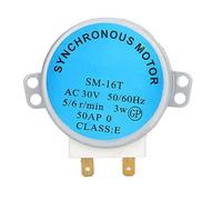16T Microwave Oven Turntable Motor Original Aluminium Copper Microwave Oven Synchronous Motor for AC30V (Glass Disc Motor)