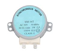 16T Microwave Oven Turntable Motor, Original Aluminium Copper Motor with 4W Power for Microwave Oven (Flat Motor)